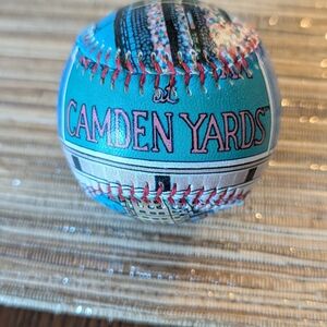 Camden Yards Souvenir Baseball